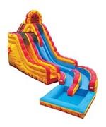 2 Story Dual Lane Water Slide 2 Story Dual Lane Water Slide